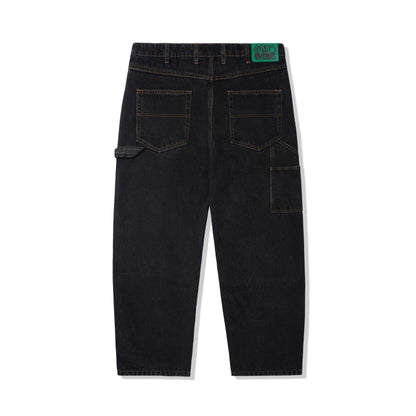 Butter Goods Weathergear Denim Jeans - Washed Black