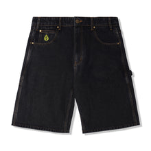 Load image into Gallery viewer, Butter Goods Weathergear Heavy Weight Denim Shorts - Washed Black