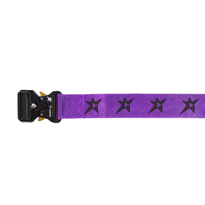 Carpet Company Woven Belt - Purple