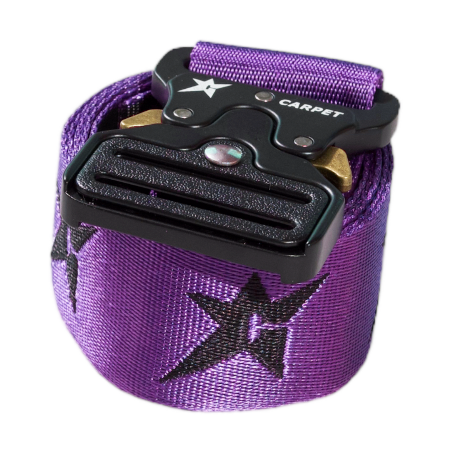 Carpet Company Woven Belt - Purple