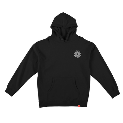 Spitfire Classic 87 Swirl Hoodie - Black/White