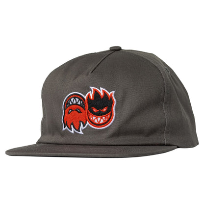 Spitfire Eternal Fill Snapback - Charcoal