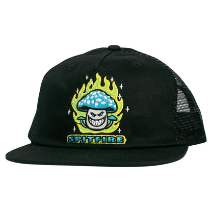 Spitfire Mushroom Bighead Snapback - Black/Blue/Green