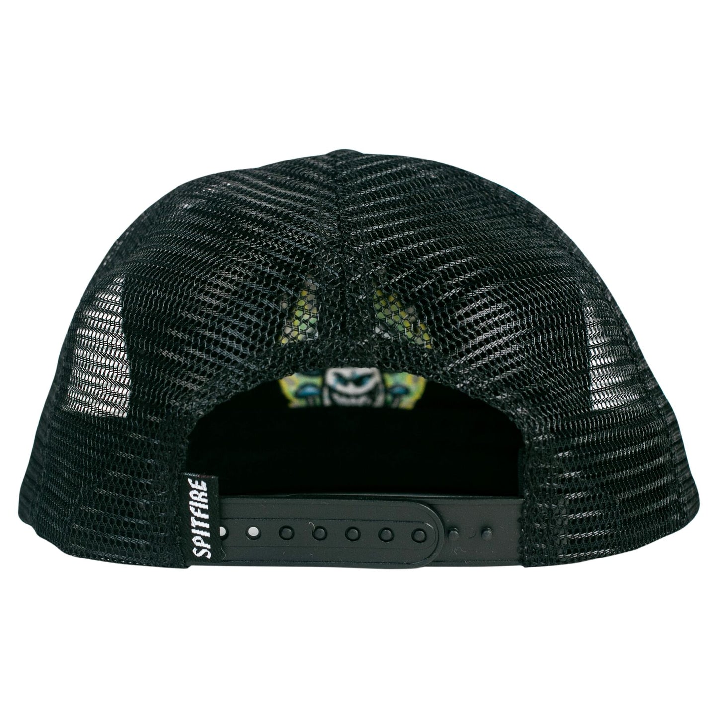 Spitfire Mushroom Bighead Snapback - Black/Blue/Green