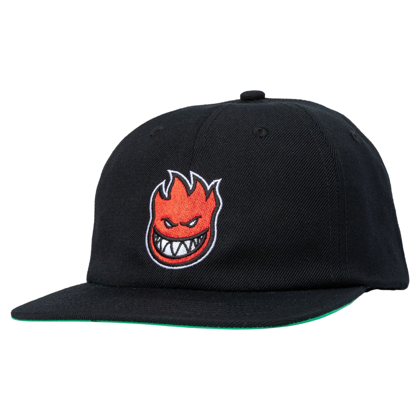 Spitfire Lil Bighead Fill Strapback - Black/Red/Green