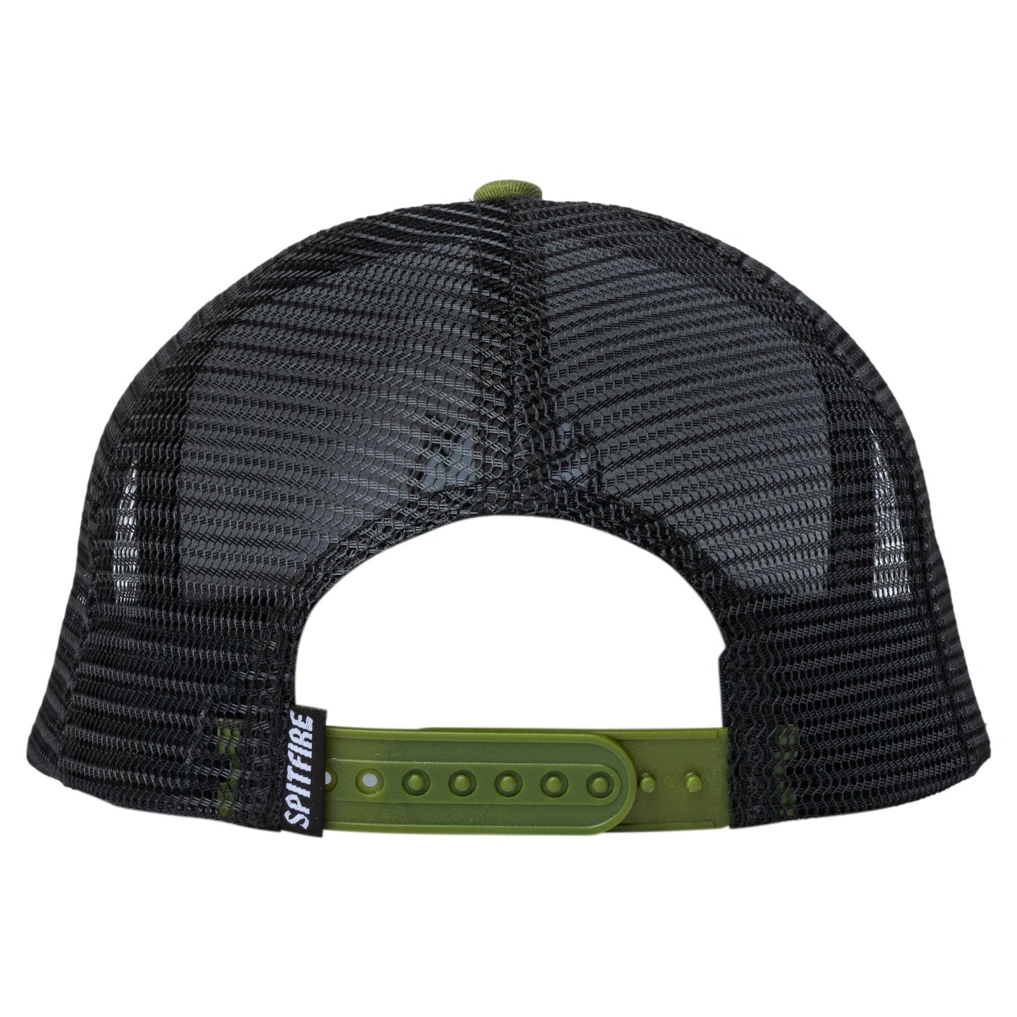 Spitfire Bighead Snapback - Olive/Black