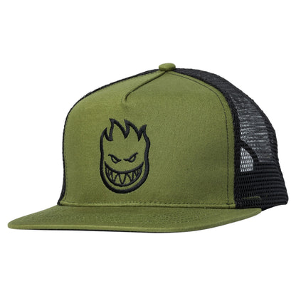 Spitfire Bighead Snapback - Olive/Black