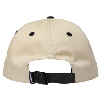 Spitfire Lil Bighead Strapback - Natural/Black