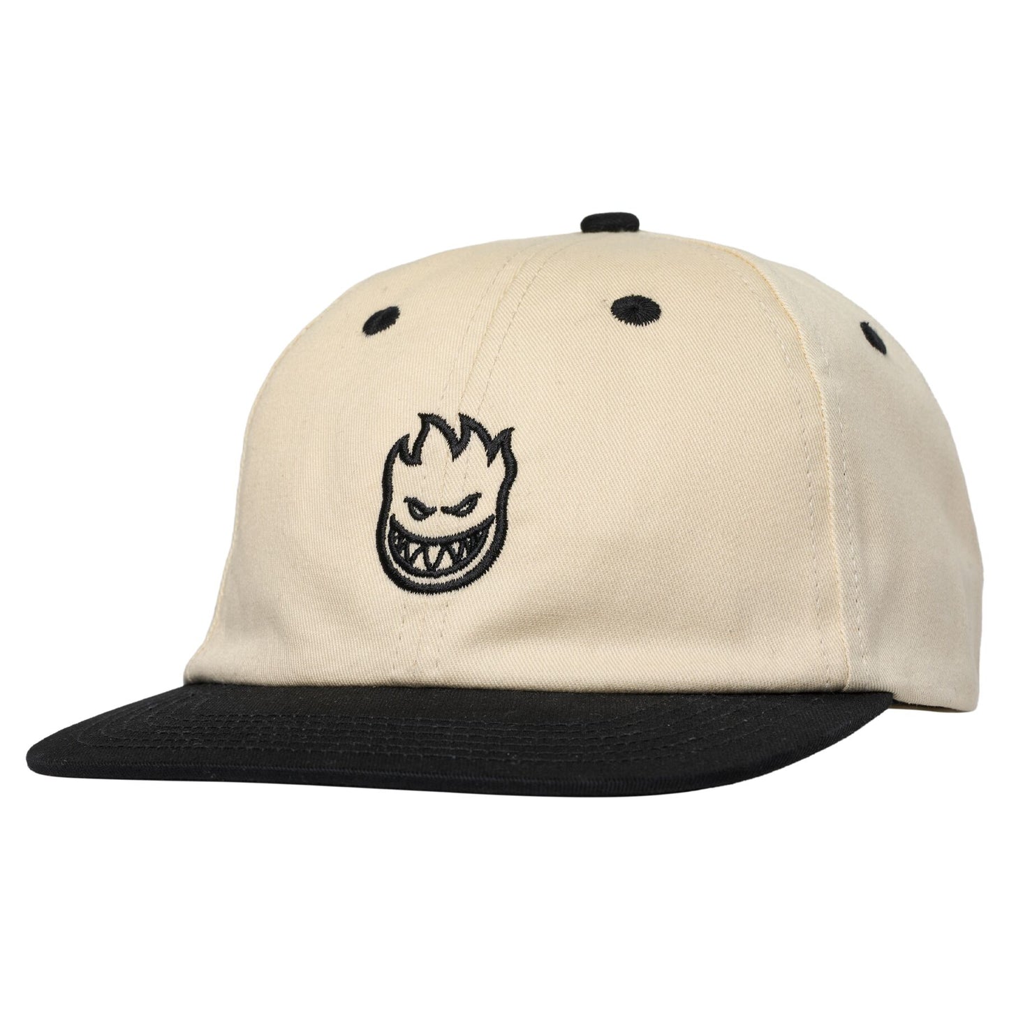 Spitfire Lil Bighead Strapback - Natural/Black