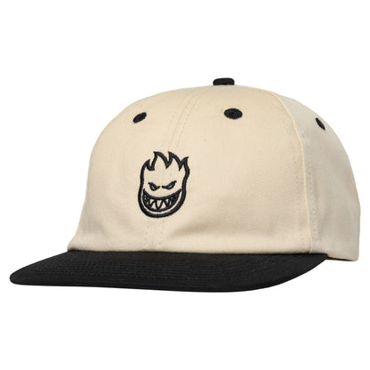 Spitfire Lil Bighead Strapback - Natural/Black