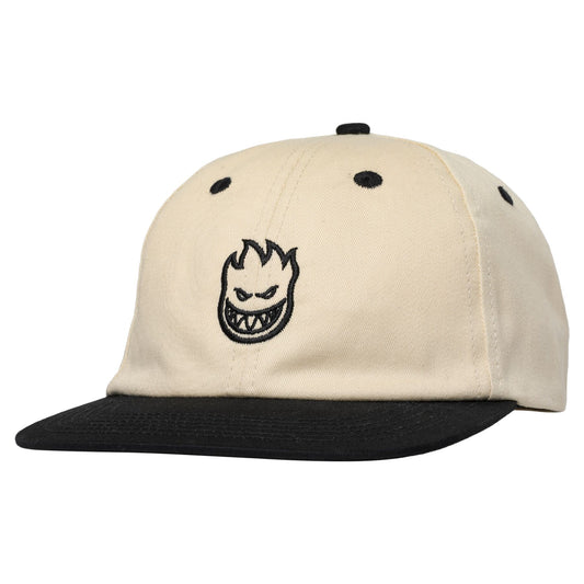 Spitfire Lil Bighead Strapback - Natural/Black