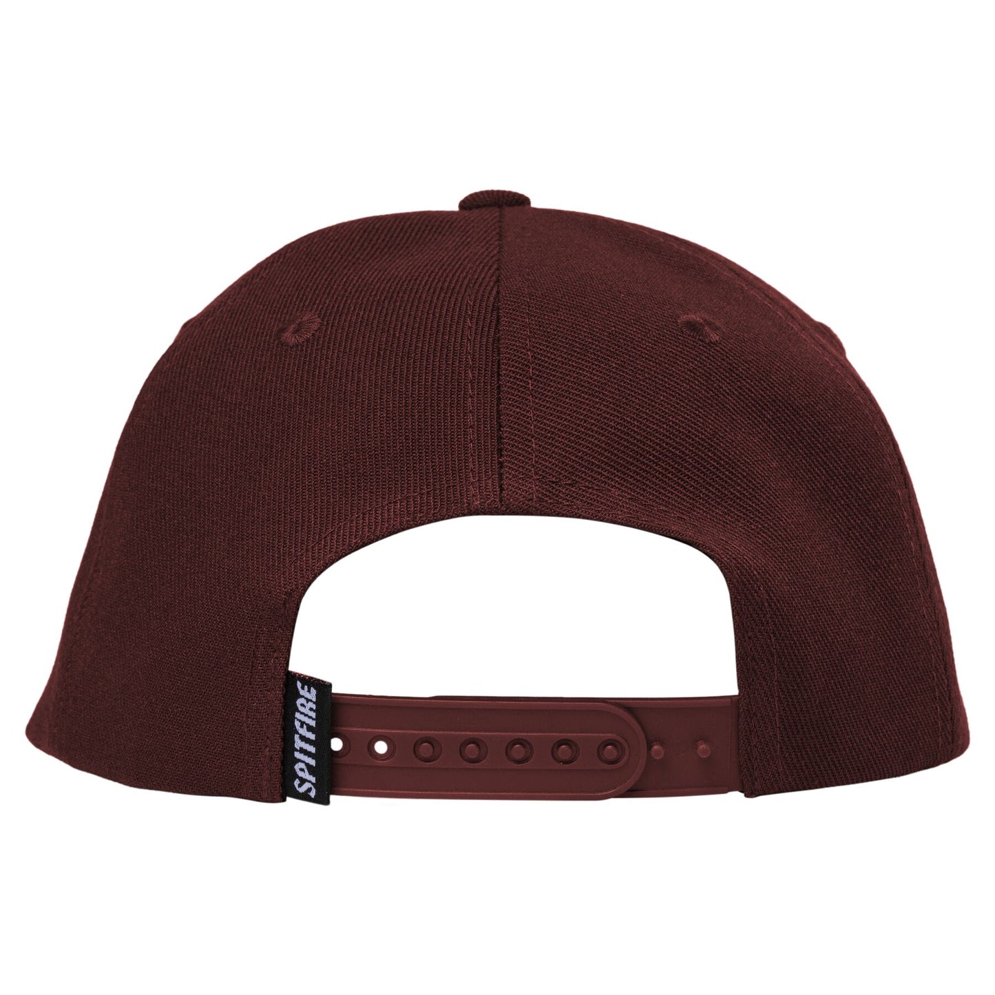 Spitfire Bighead Fill Snapback - Dark Red/Red