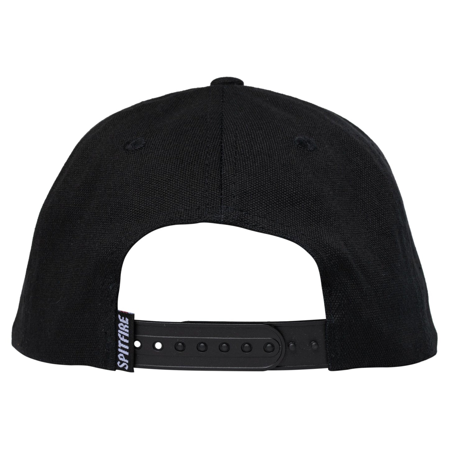 Spitfire Bighead Snapback - Black/White