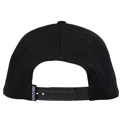 Spitfire Bighead Snapback - Black/White