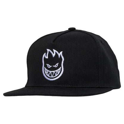 Spitfire Bighead Snapback - Black/White