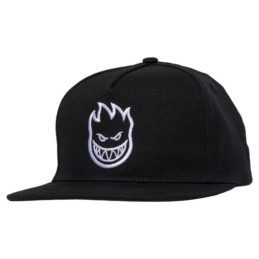 Spitfire Bighead Snapback - Black/White