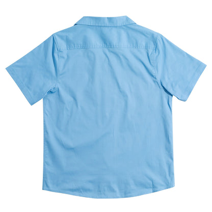 Antihero Hecho Por Skate Custom Work Shirt - Light Blue