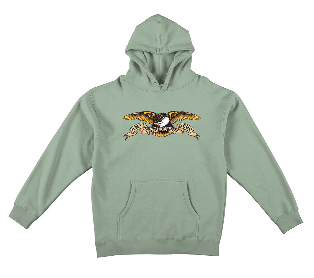 Antihero Eagle Hoodie - Dusty Sage/Black/Multi