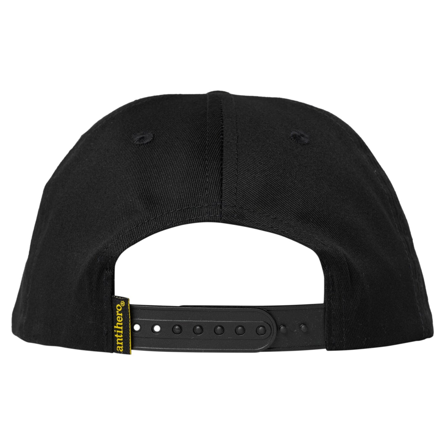 Antihero Basic Eagle Snapback - Black/Grey