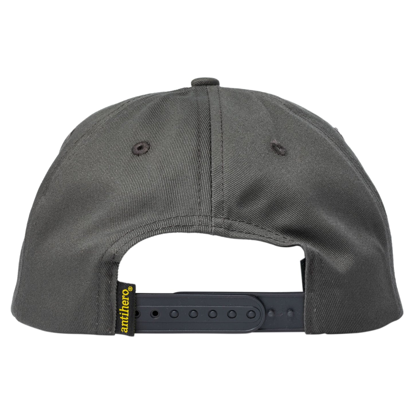 Antihero Basic Eagle Snapback - Dark Charcoal/Tan