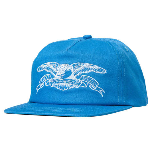 Antihero Basic Eagle Snapback - Blue/White