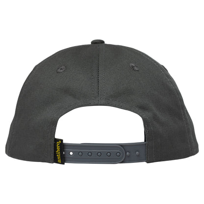 Antihero Motorized Snapback - Charcoal/Orange