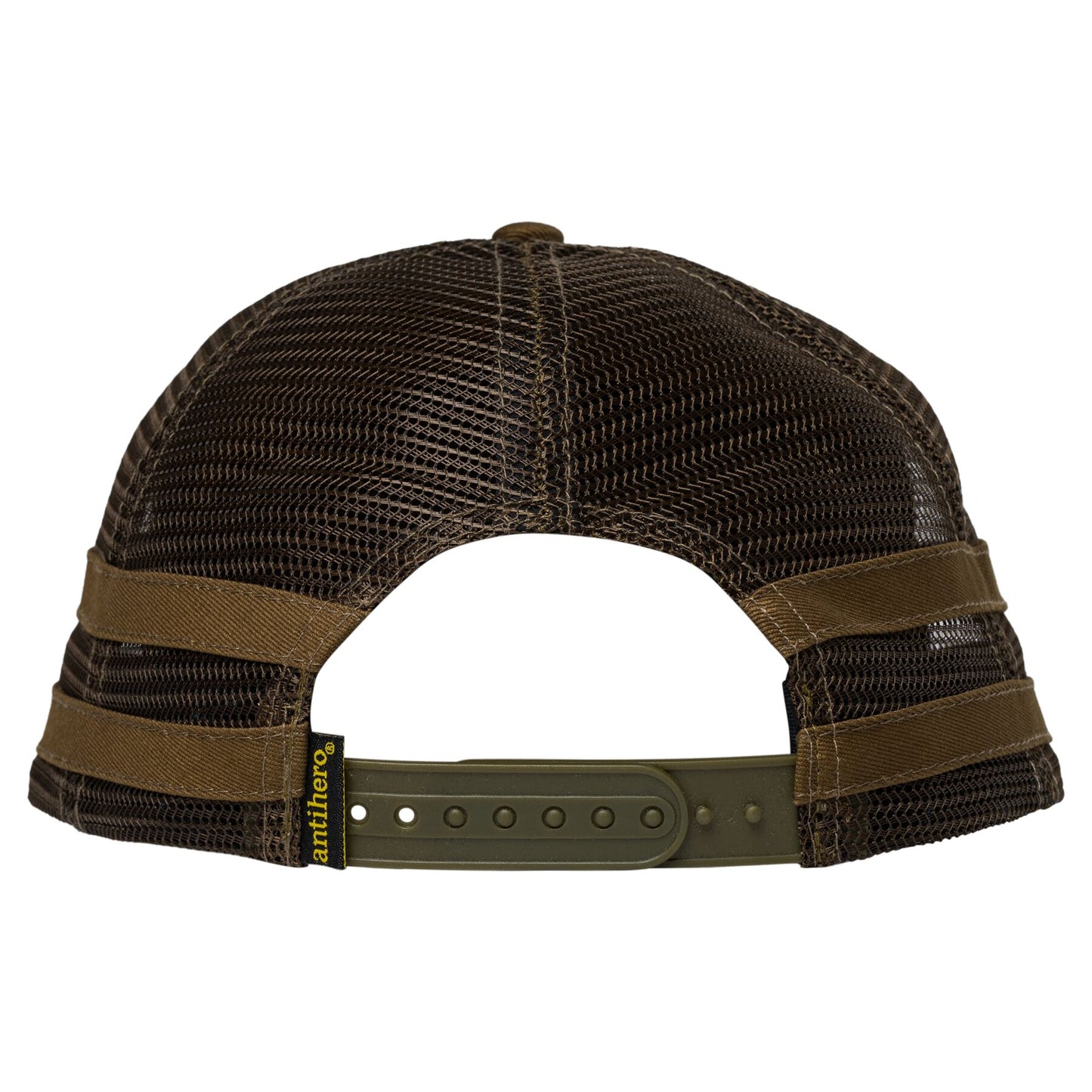 Antihero Basic Eagle Snapback - Brown/Medium Brown