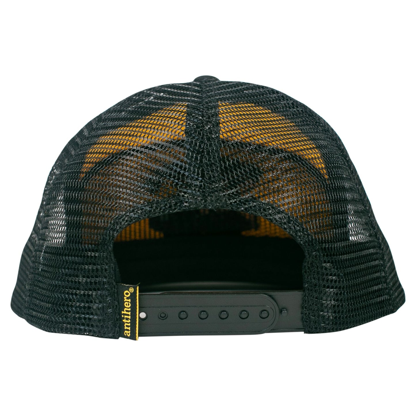 Antihero One Eight Hauling Snapback - Black/Yellow