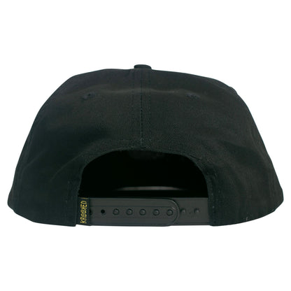 Krooked Kat Serpent Snapback - Black/Red