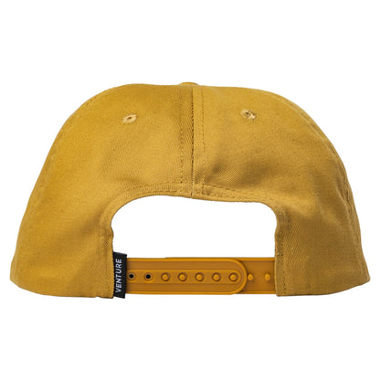 Venture Awake Snapback - Tan/Brown