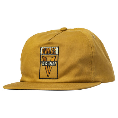 Venture Awake Snapback - Tan/Brown