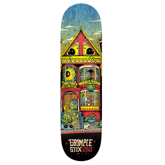 Antihero Grimple Stix Gerwer Victorians Deck - 8.25