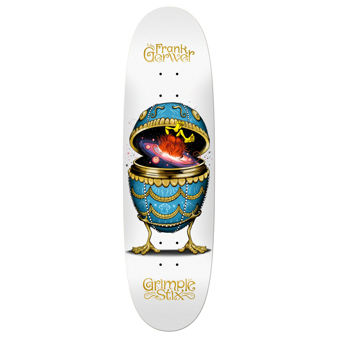 Antihero Grimple Stix Gerwer Fabrage Egg - 9.1