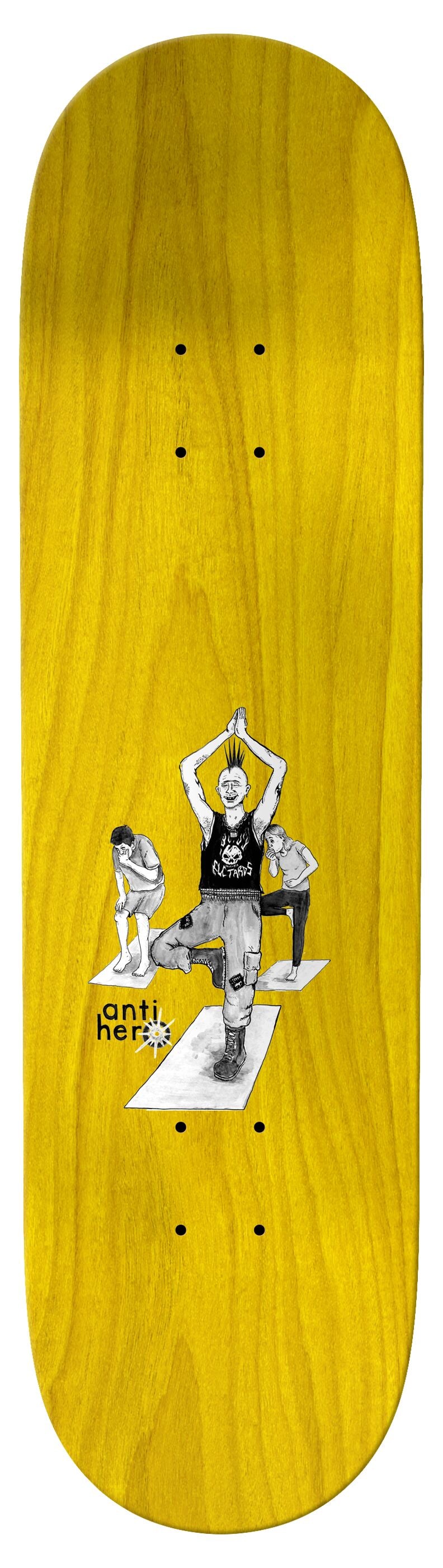 Antihero Doobie I Farted In Yoga Class Deck - 8.69