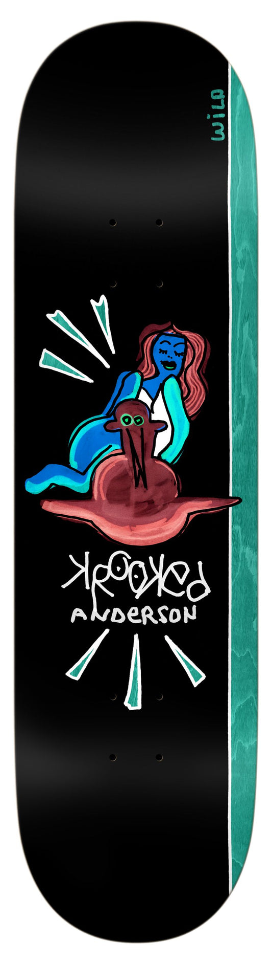 Krooked Anderson Sea Bird Deck - 8.38