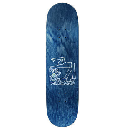 Krooked Spanky Guest Pro Deck - 8.25 True Fit