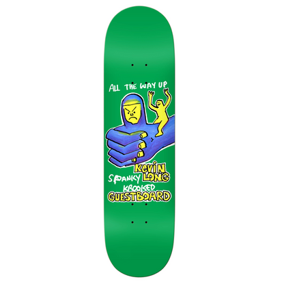 Krooked Spanky Guest Pro Deck - 8.25 True Fit