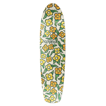 Krooked Sam Navarez Flowers Zip Zinger Deck - 7.75