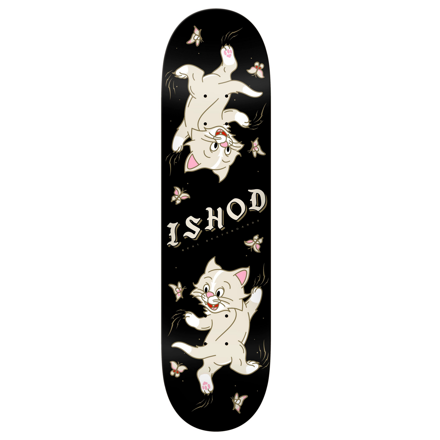 Real Ishod Kitten Scratch Deck - 8.5 Twin Tail