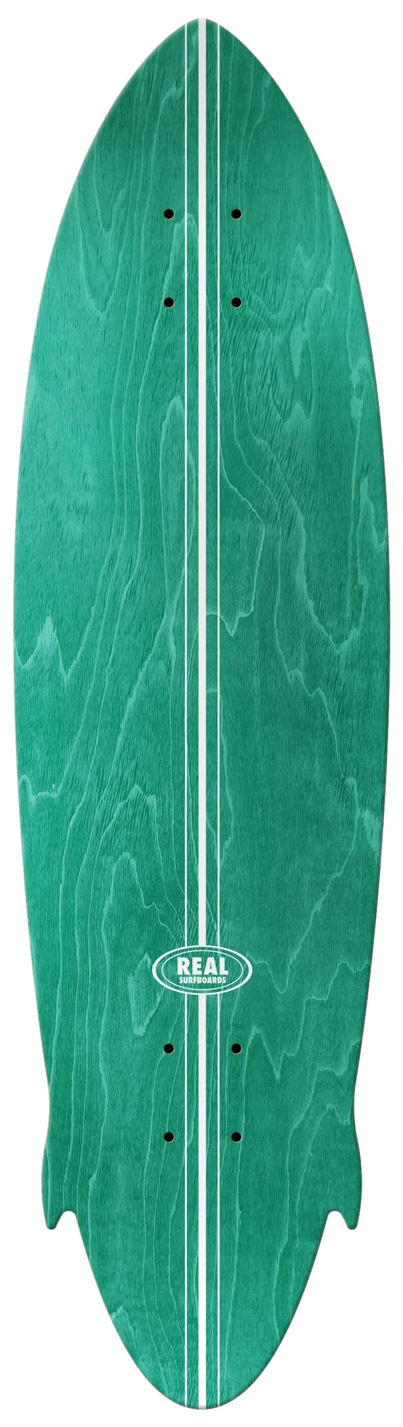 Real Mason Speed Egg Shaped Deck - 9.25