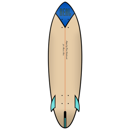 Real Mason Speed Egg Shaped Deck - 9.25
