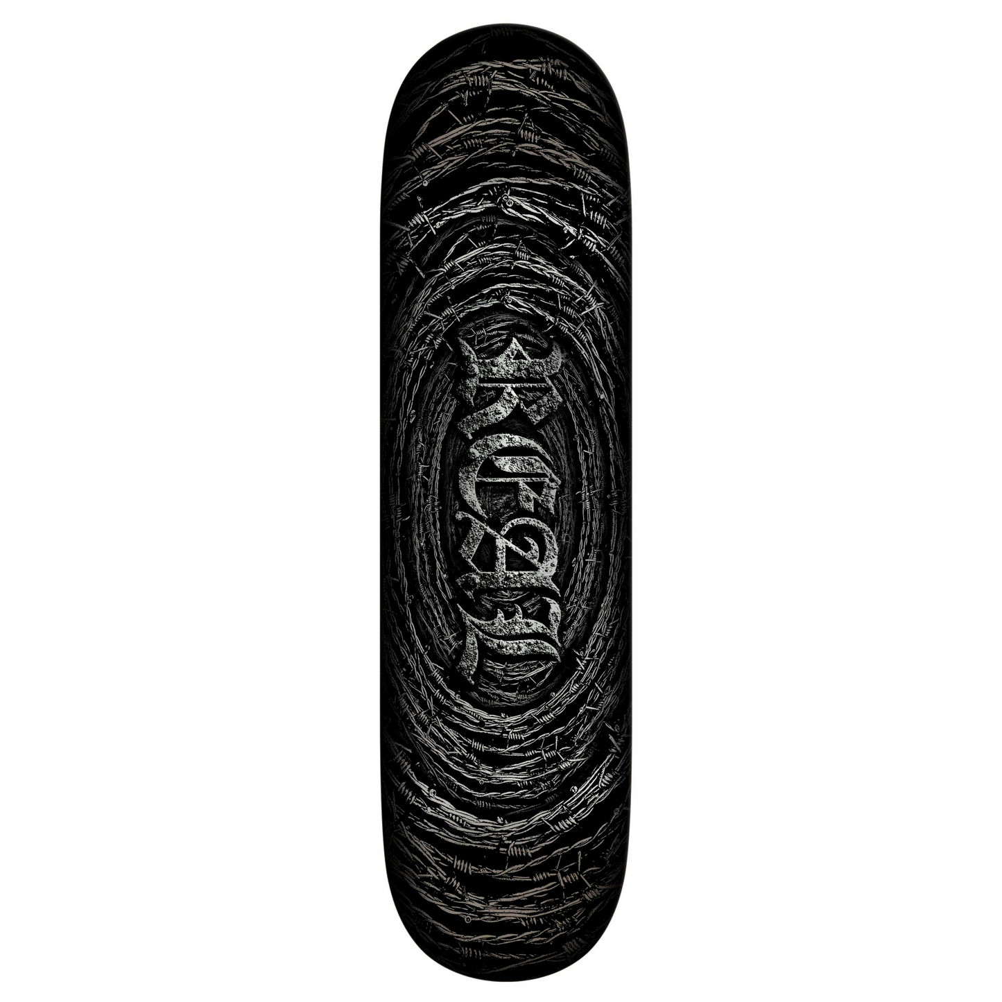 Real Foil Barbed Wire Deck - 8.5
