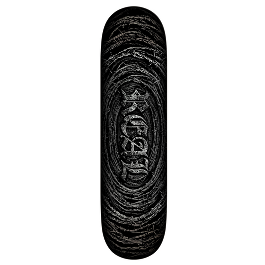 Real Foil Barbed Wire Deck - 8.5