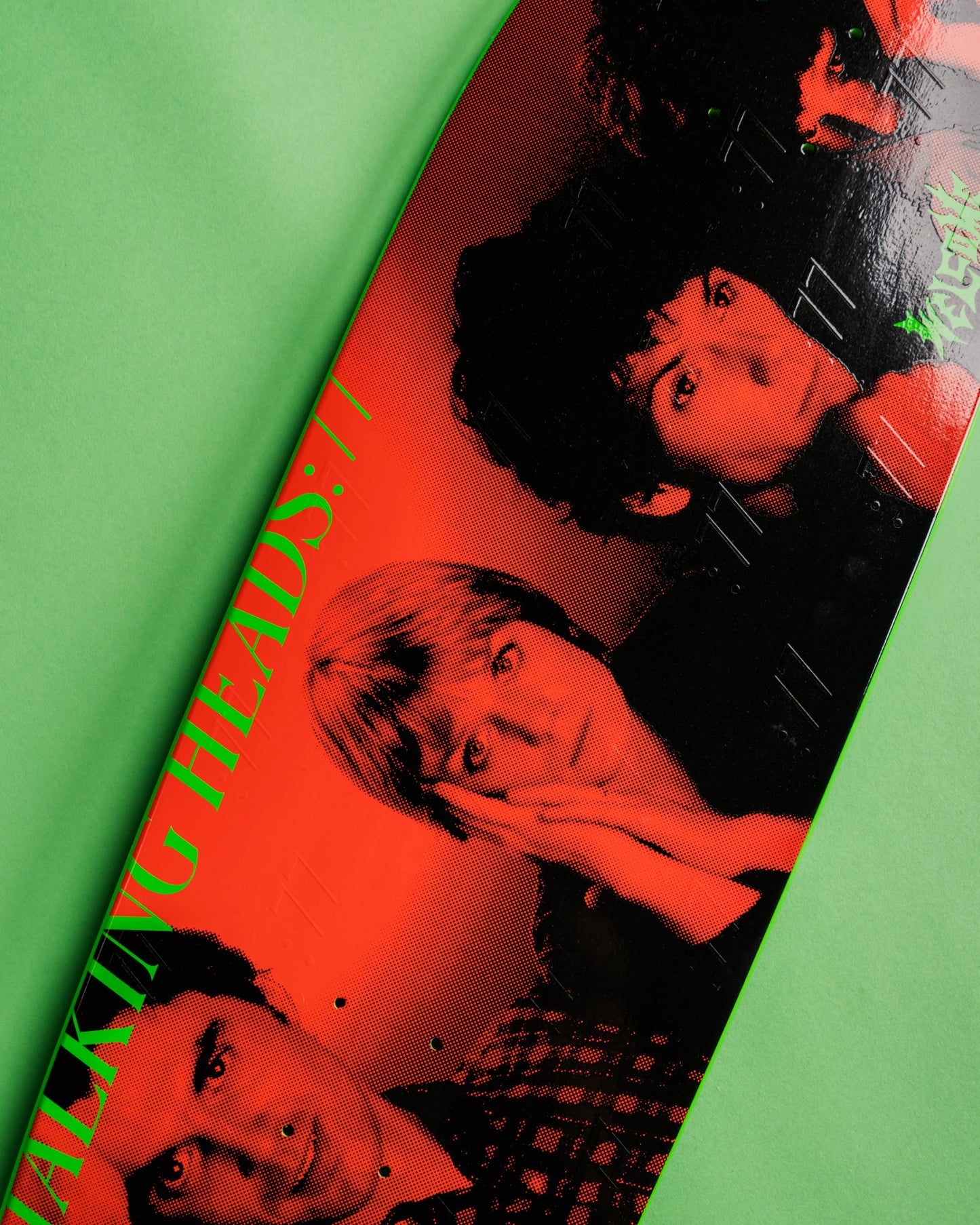 Welcome X Talking Heads Psycho Deck - 10.125 Boar Shape