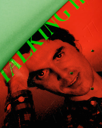 Welcome X Talking Heads Psycho Deck - 10.125 Boar Shape