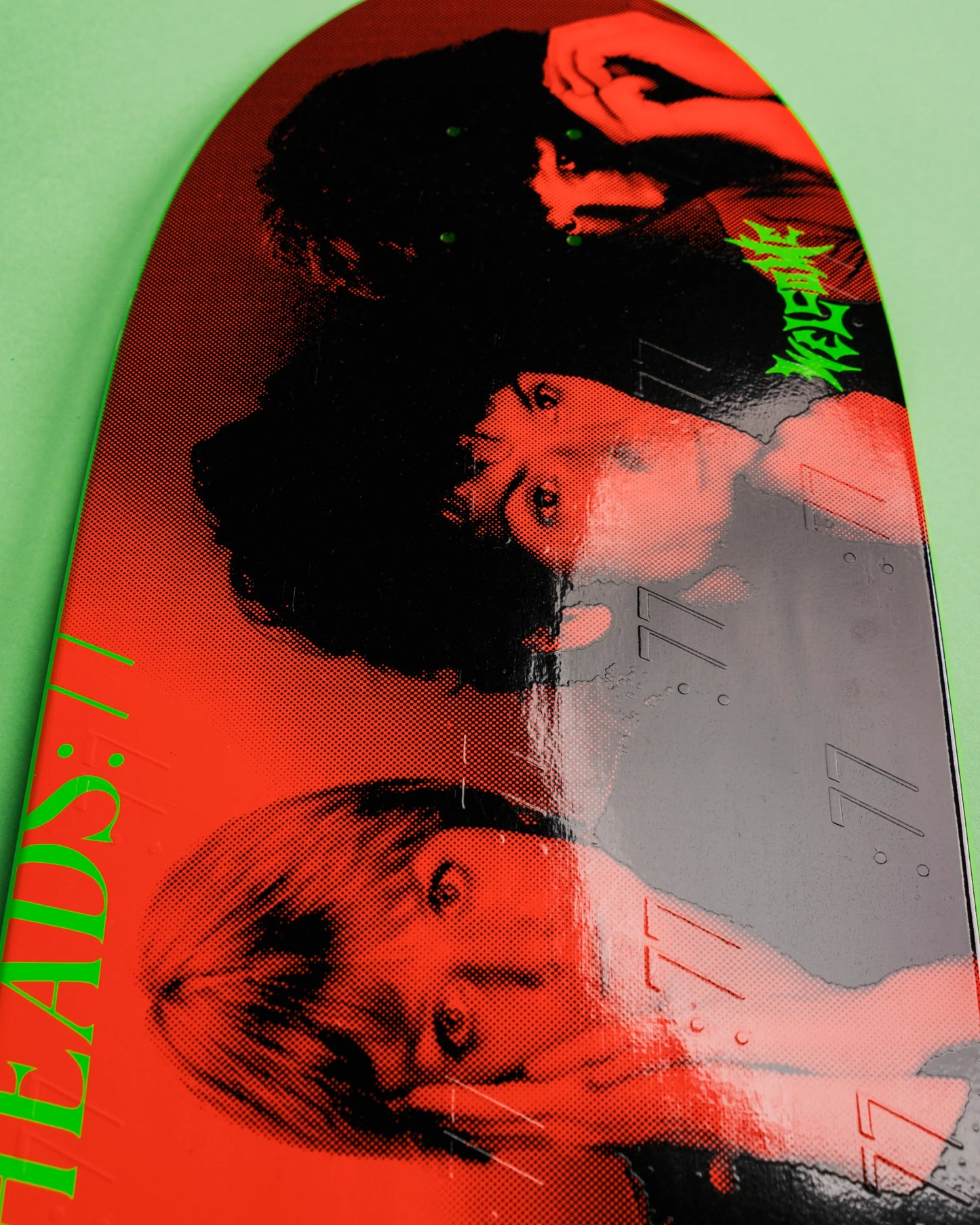 Welcome X Talking Heads Psycho Deck - 10.125 Boar Shape