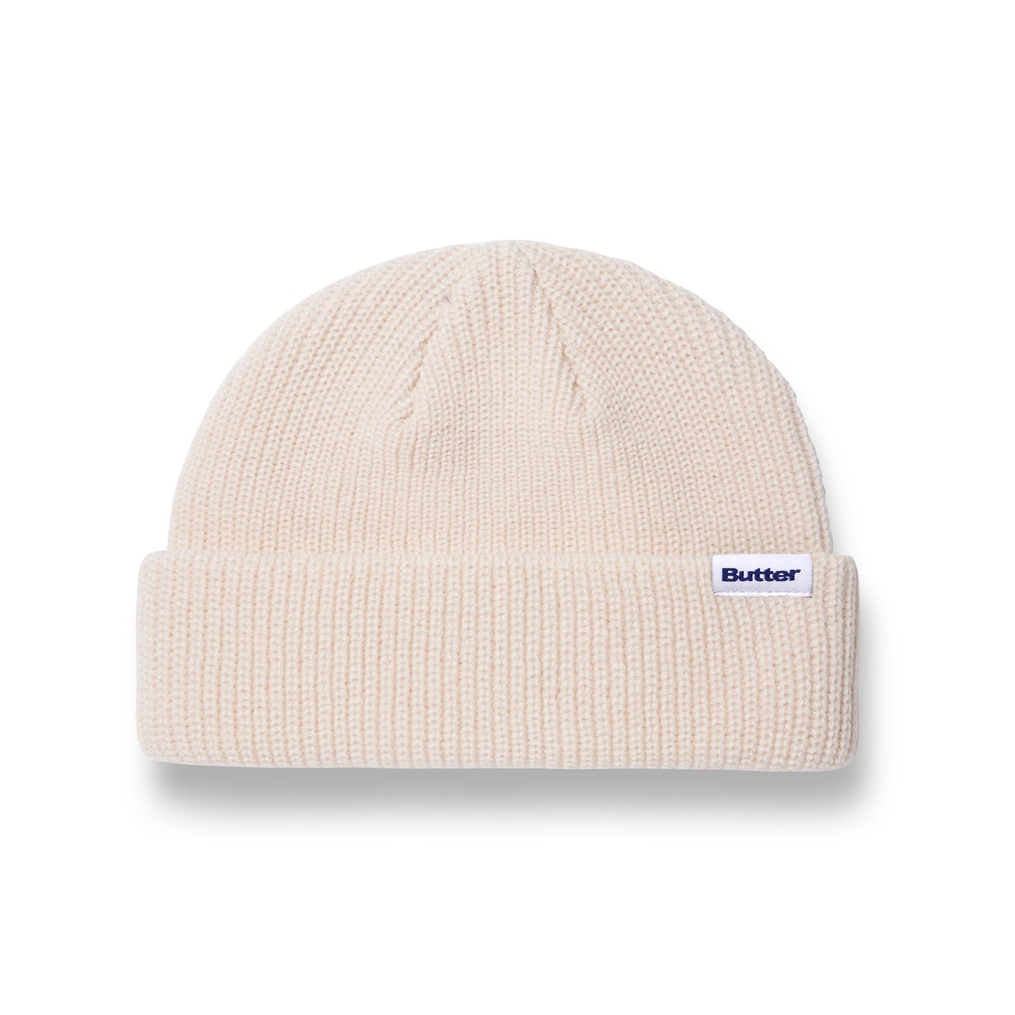 Butter Goods Wharfie Beanie - Bone