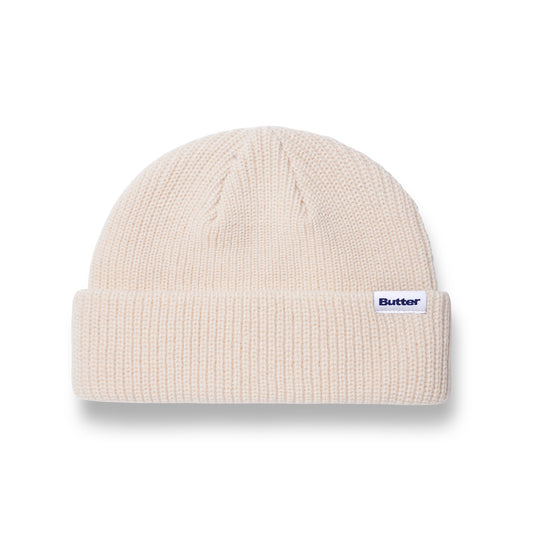 Butter Goods Wharfie Beanie - Bone