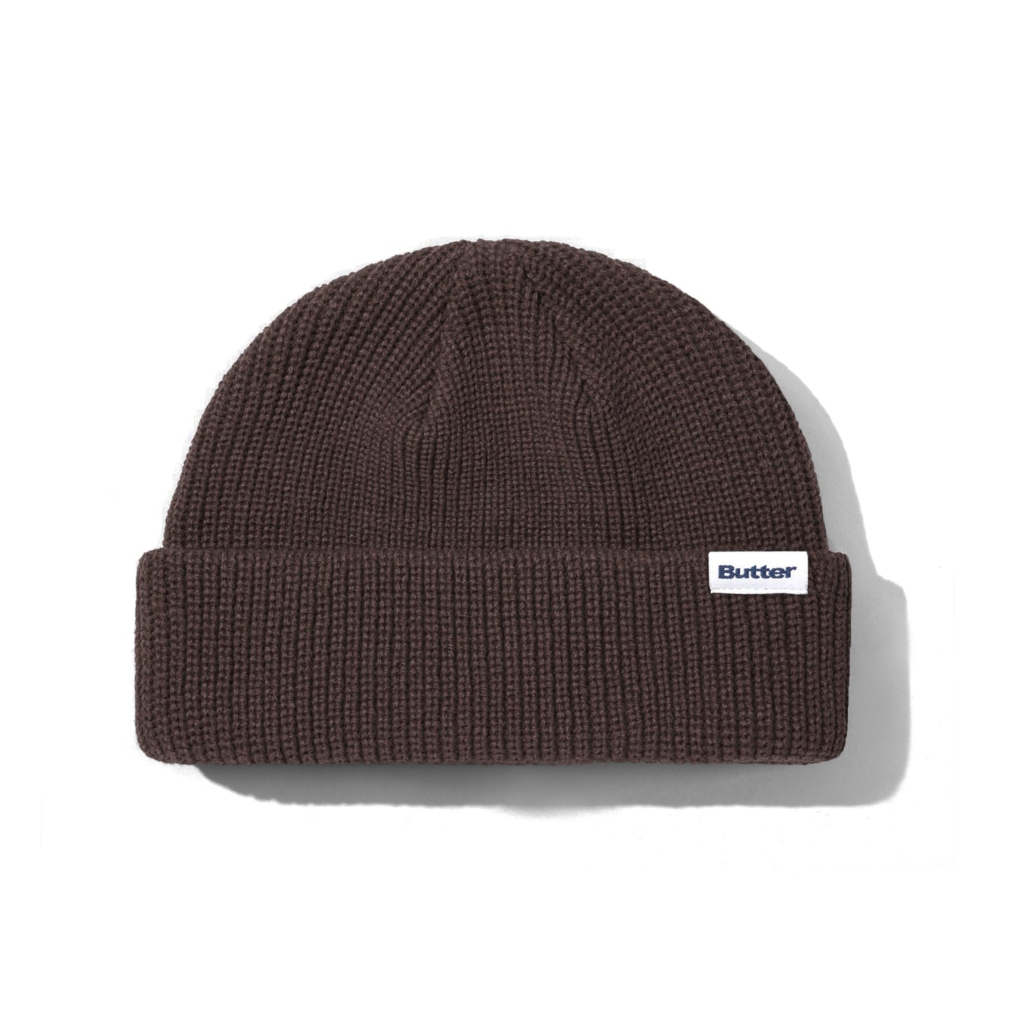 Butter Goods Wharfie Beanie - Chocolate