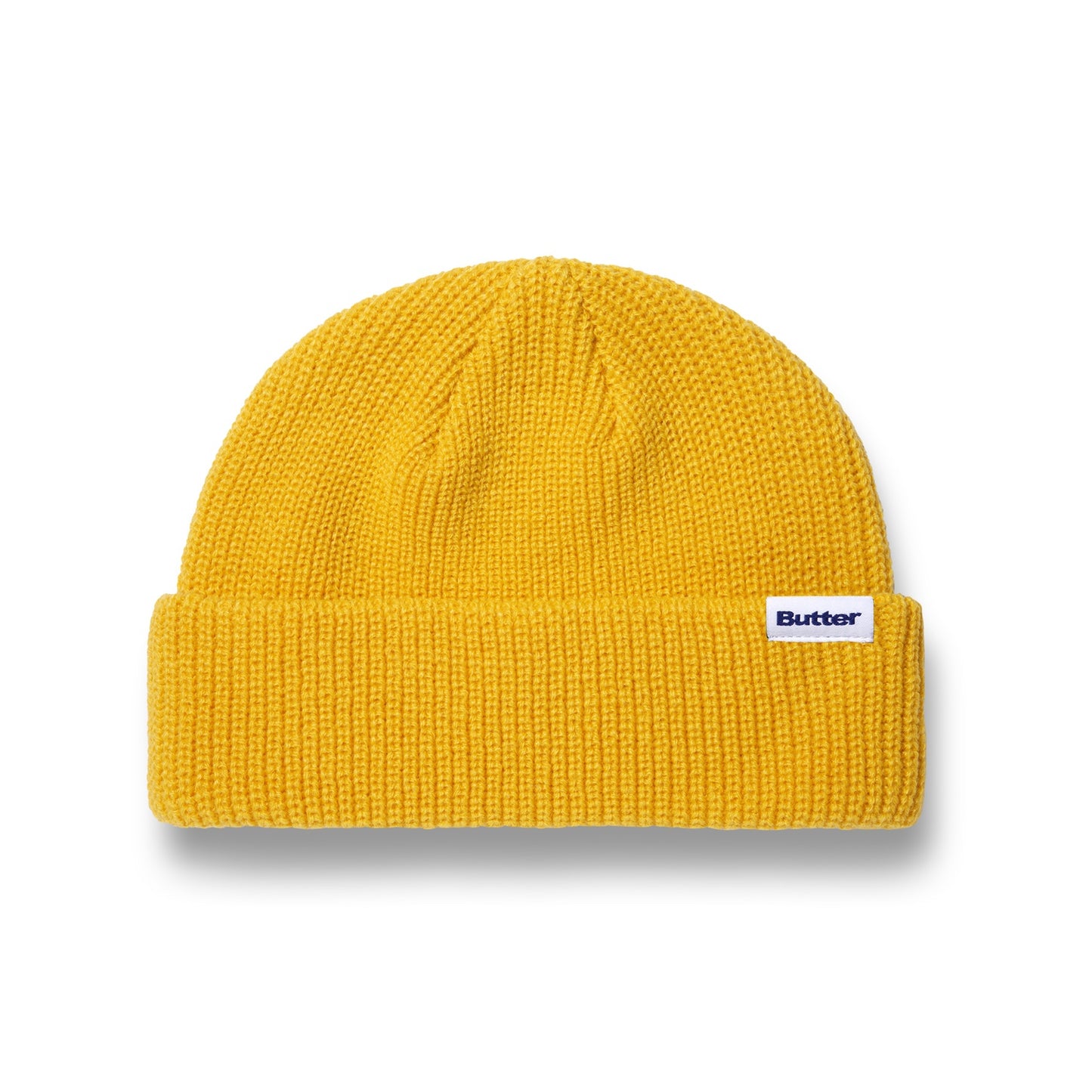 Butter Goods Wharfie Beanie - Yellow